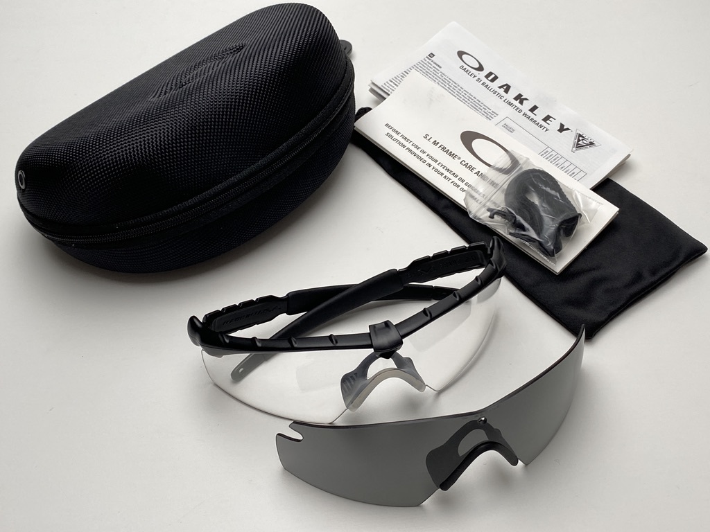 OAKLEYオークリーSI M Frame2.0 APEL防弾サングラス 米軍OAKLEYオークリー SI M FRAME2.0 APEL防弾サングラス