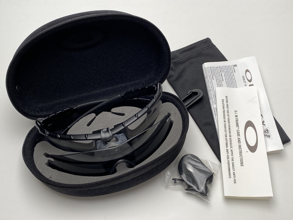 米軍OAKLEYオークリー SI M FRAME2.0 APEL防弾サングラス