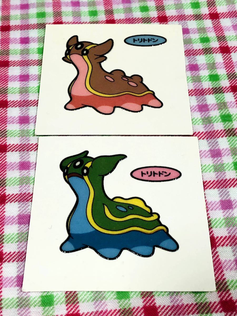 ポケモンパン デコキャラシール セット売り トリトドン ポケットモンスター 売買されたオークション情報 Yahooの商品情報をアーカイブ公開 オークファン Aucfan Com