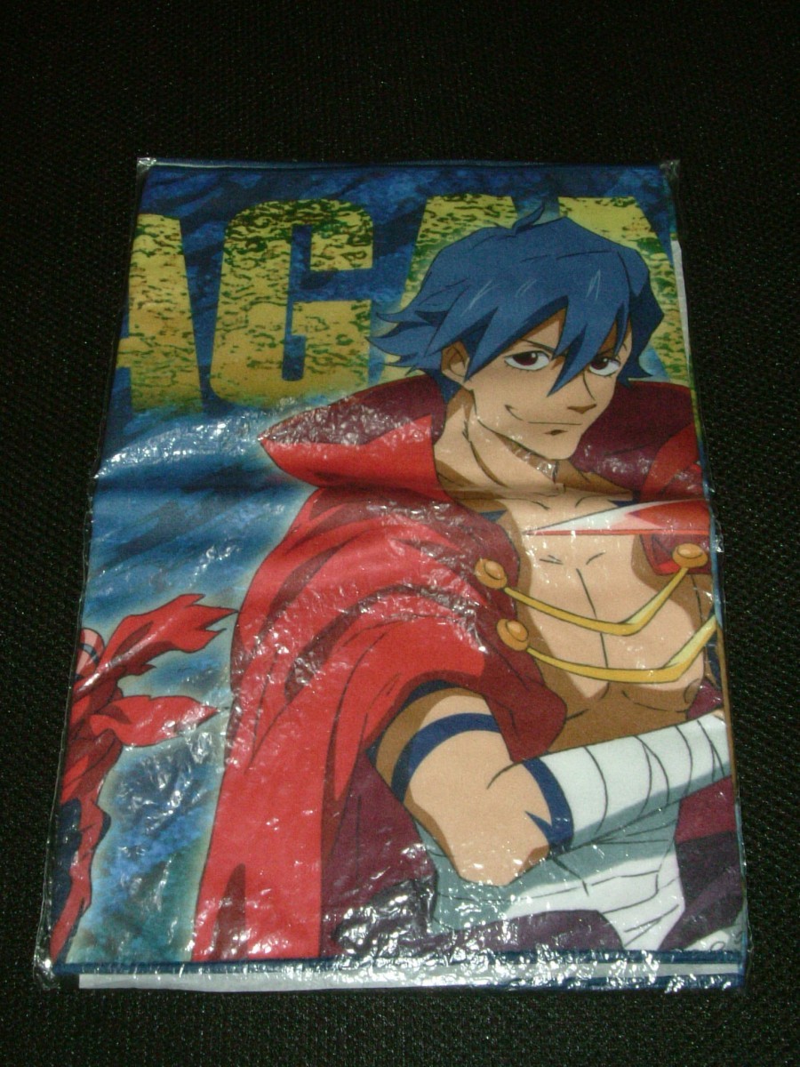 天元突破グレンラガン カミナ フェイスタオル 天元突破グレンラガン TV