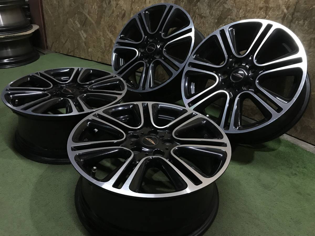 RONAL製 MINI R60 R61純正ホイール JCW JOHN COOPER WORKS 18インチ 