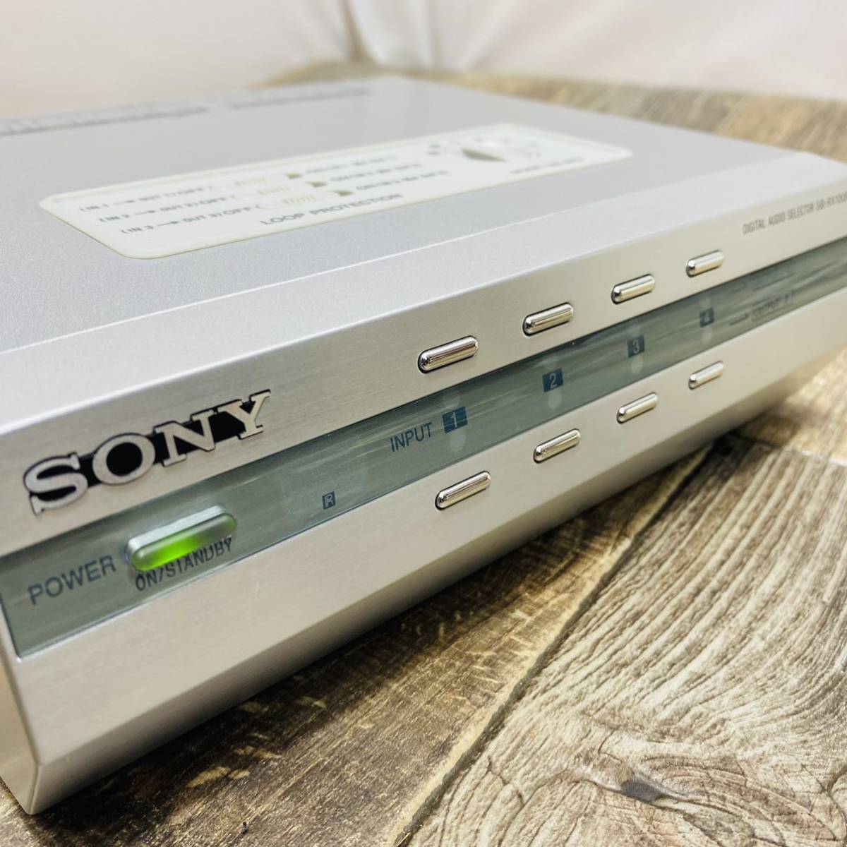 SB-RX100P SONY AVセレクター 光デジタル角型対応 - | ソニー 光