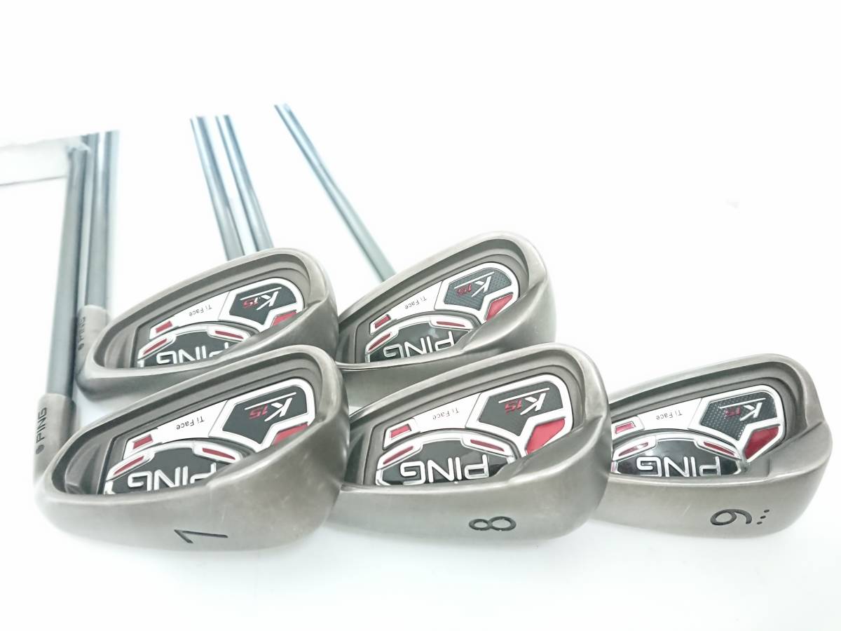 人気のレディース !!!◆◆ ピン PING K15 ◆◆充実５本セット!!!