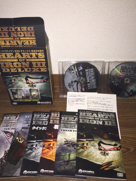 HEARTS OF IRON 完全日本語 ハーツオブアイアン パソコンゲーム大戦