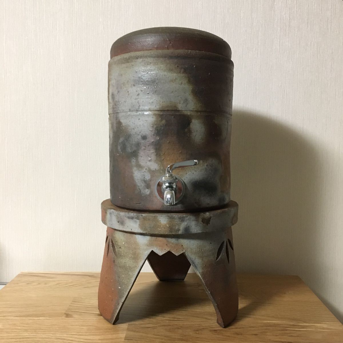 備前焼 焼酎サーバー | , 酒器 公式通販 台付 焼酎サーバー（台付き