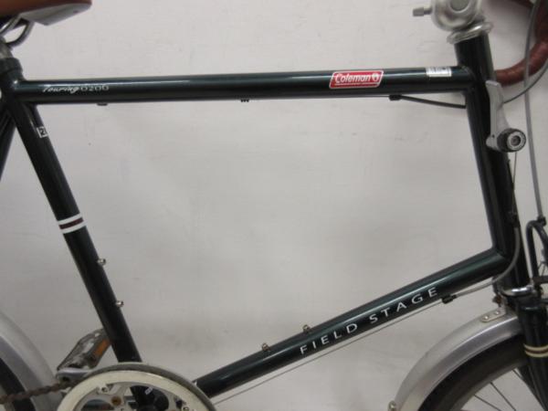 1-327 Coleman ミニベロ FIELD STAGE Touring 0206 アウトドア(小径車