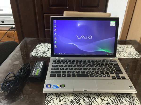 美品 SONY VAIO VPCZ129FJ i5/Win7/4GB/SSD 128GB/Wimax/カメラ