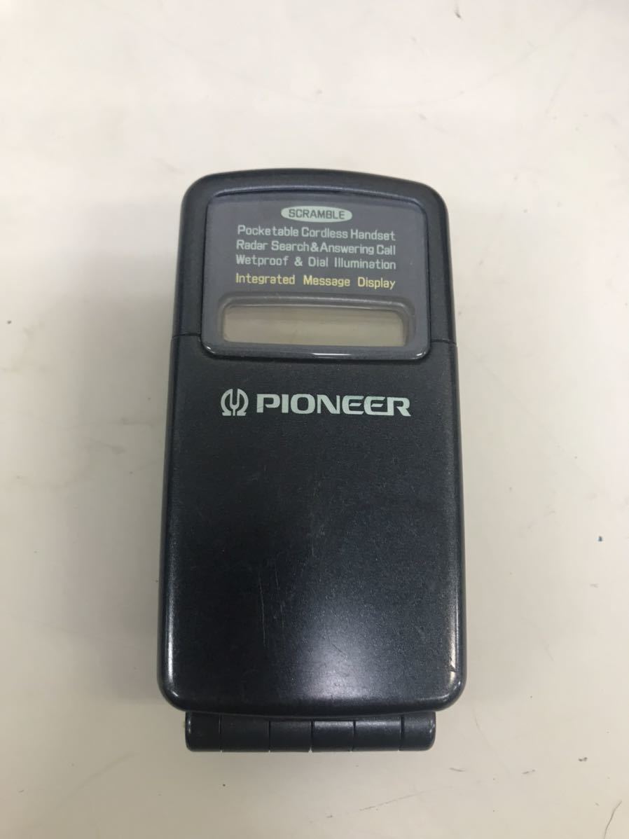 X696/ PIONEER 携帯電話 TF-PK4-k 動作未確認(モックアップ)｜売買されたオークション情報、yahooの商品情報を ...