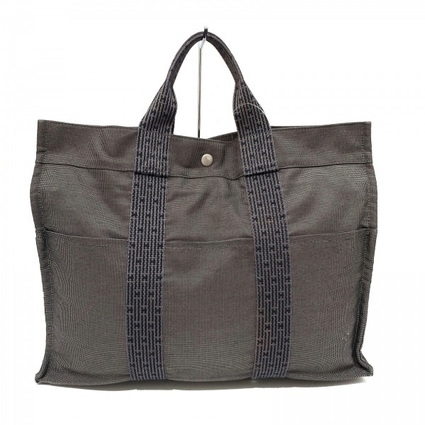 エルメス HERMES トートバッグ エールライントートMM ポリアミド 