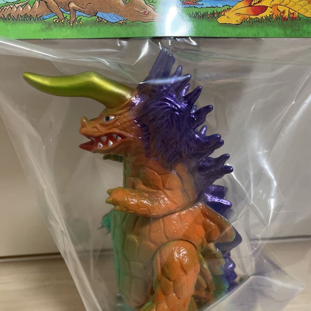 未開封品 やまなや 角獣デッドキング 怪獣郷 ソフビシリーズ ミラーマン