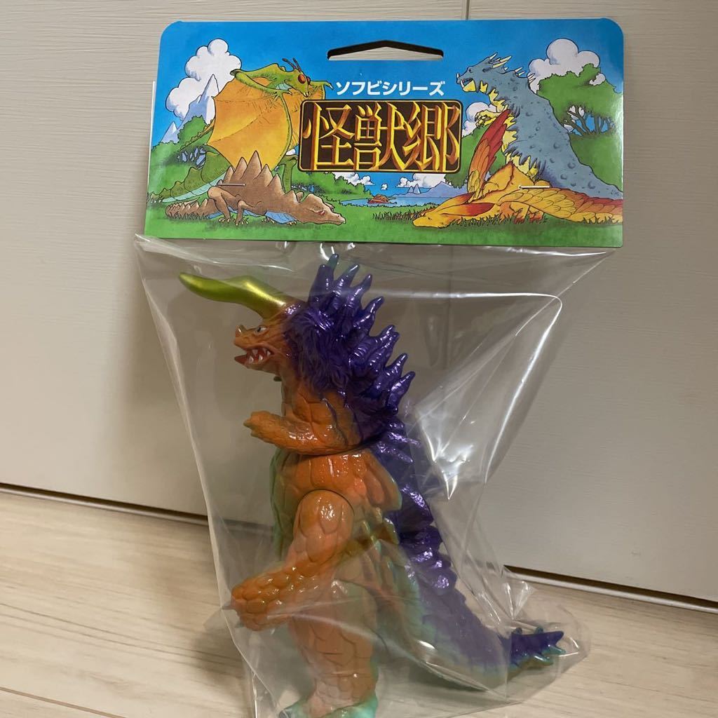 未開封品 やまなや 角獣デッドキング 怪獣郷 ソフビシリーズ ミラーマン