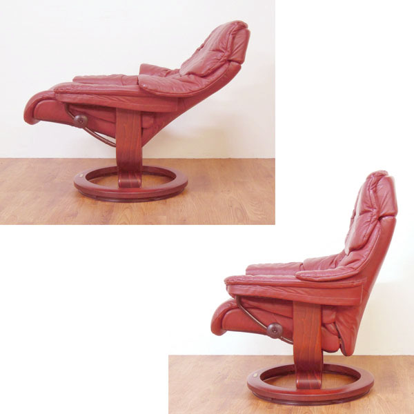 EKORNES エコーネス ストレスレスチェア レノ ワインレッド 【公式通販】