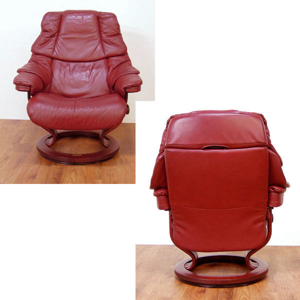 EKORNES エコーネス ストレスレスチェア レノ ワインレッド 【公式通販】