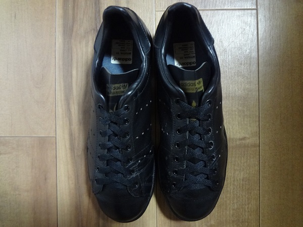 ビンテージ、レア!ADIDAS アディダス OFFICIAL オフィシャル 黒 1980 