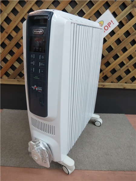 ▲デロンギ ドラゴンデジタル オイルヒーター TDDS0915BL▲