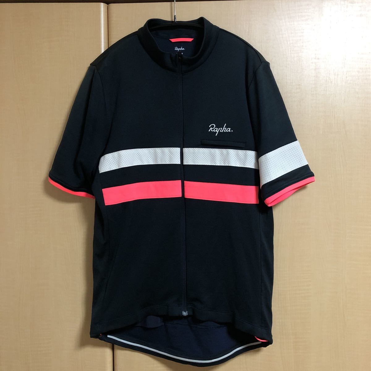 Rapha ラファ BREVET JERSEY サイクルジャージ 半袖 SLEEVE LONG Men's