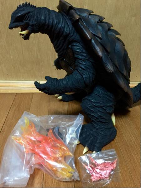 CCP 特撮 ガメラ 3 ハイグレード ダメージ Ver 発行ギミック無し