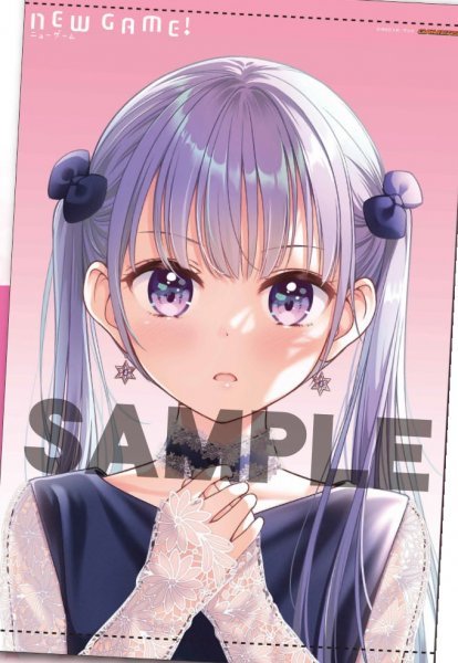 得能正太郎 New Game 画集 Next Game ゲーマーズ限定版特典 B2タペストリー まんがタイムきらら タペストリー 売買されたオークション情報 Yahooの商品情報をアーカイブ公開 オークファン Aucfan Com