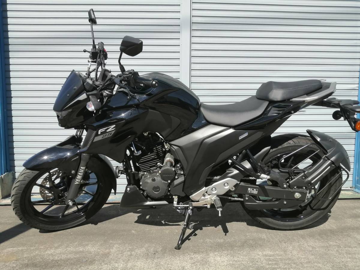 FZ25 | - 0 MT」にちょっと似てる!? ヤマハ「FAZER FZ25」新型モデルを 