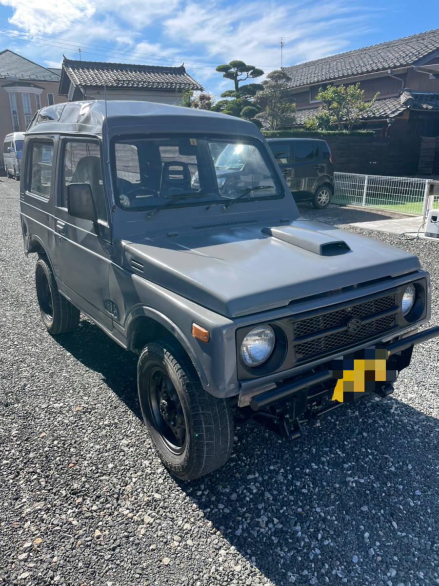 スズキ ジムニー JA11 パノラミックルーフ 車検R4年9月まで!売り切り