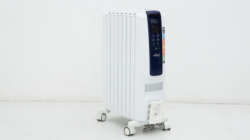 デロンギ オイルヒーター QSD0712-MB 中古 美品 DeLonghi QSD0712-MB