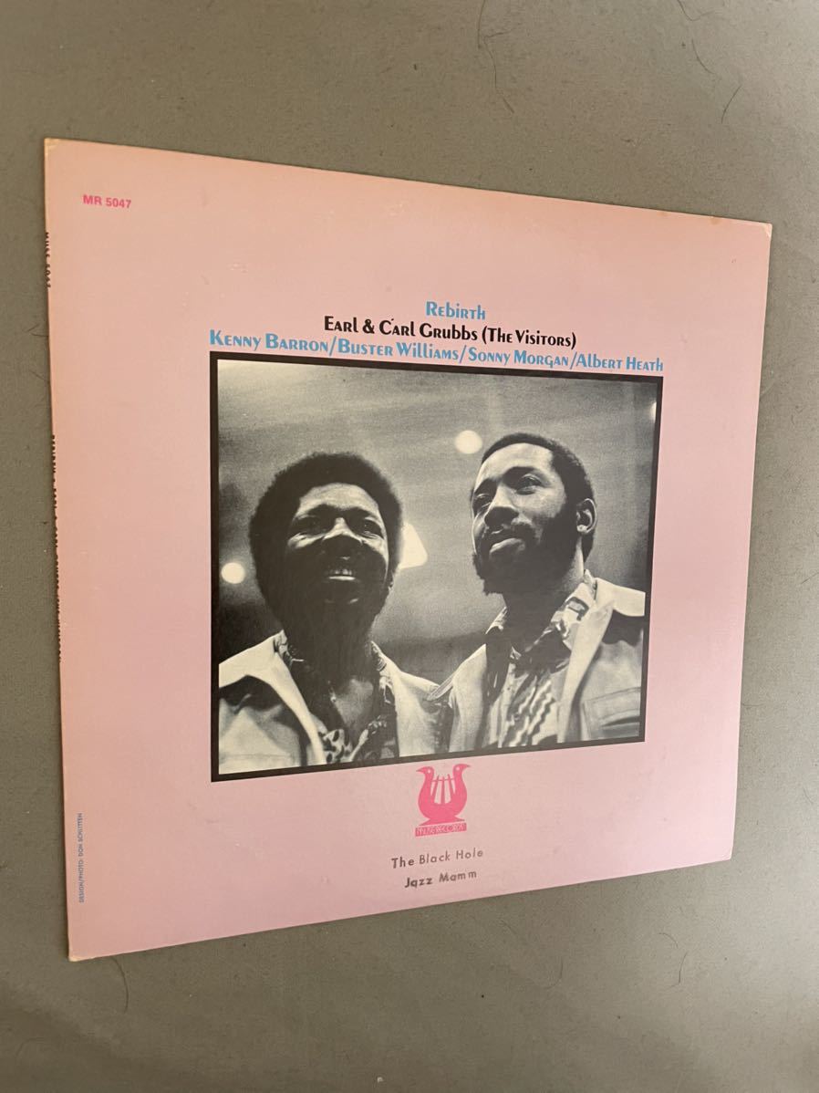 & Carl Grubbs The Earl - Visitors Neptune (Jazz Dispensary