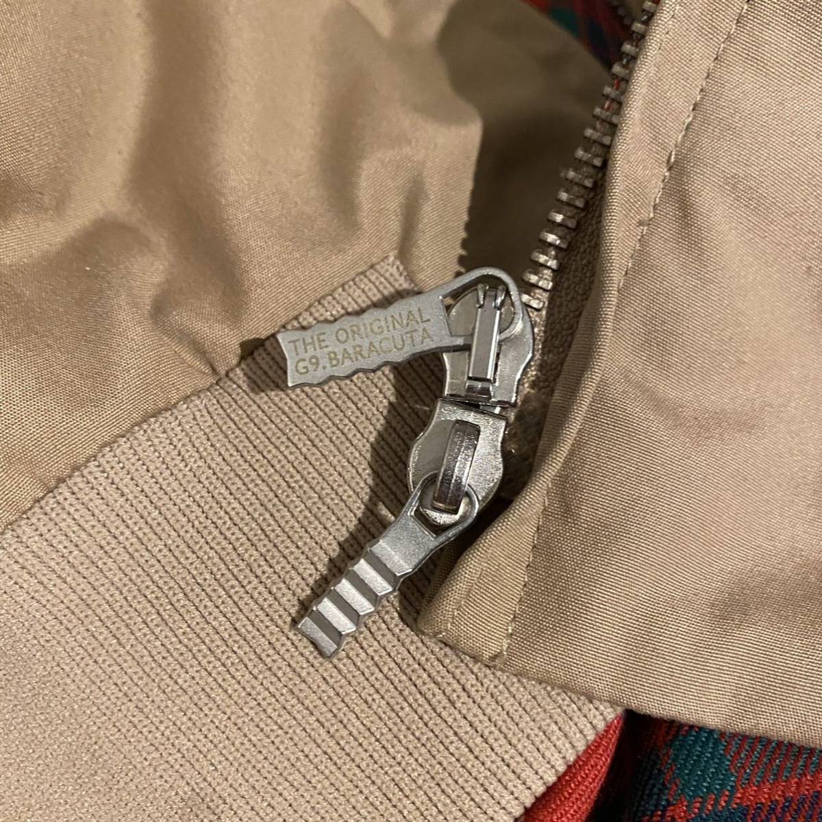 試着のみ 美品 英国製 BARACUTA バラクータ スウィングトップ スイング 