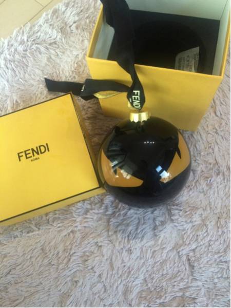 非売品！FENDI！ガラスのモンスター！