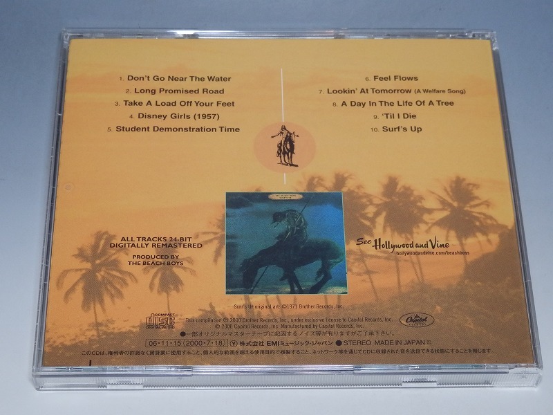 SHM-CD THE BEACH BOYS ビーチ・ボーイズ SURF