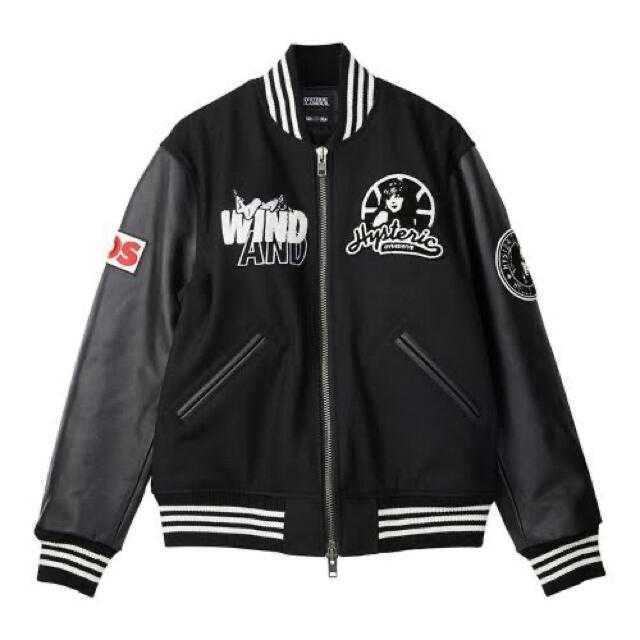 XL size】20AW HYSTERIC GLAMOUR MEN STADIUM JUMPER スタジャン