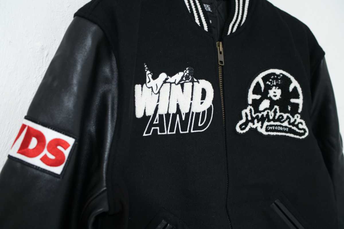 XL size】20AW HYSTERIC GLAMOUR MEN STADIUM JUMPER スタジャン