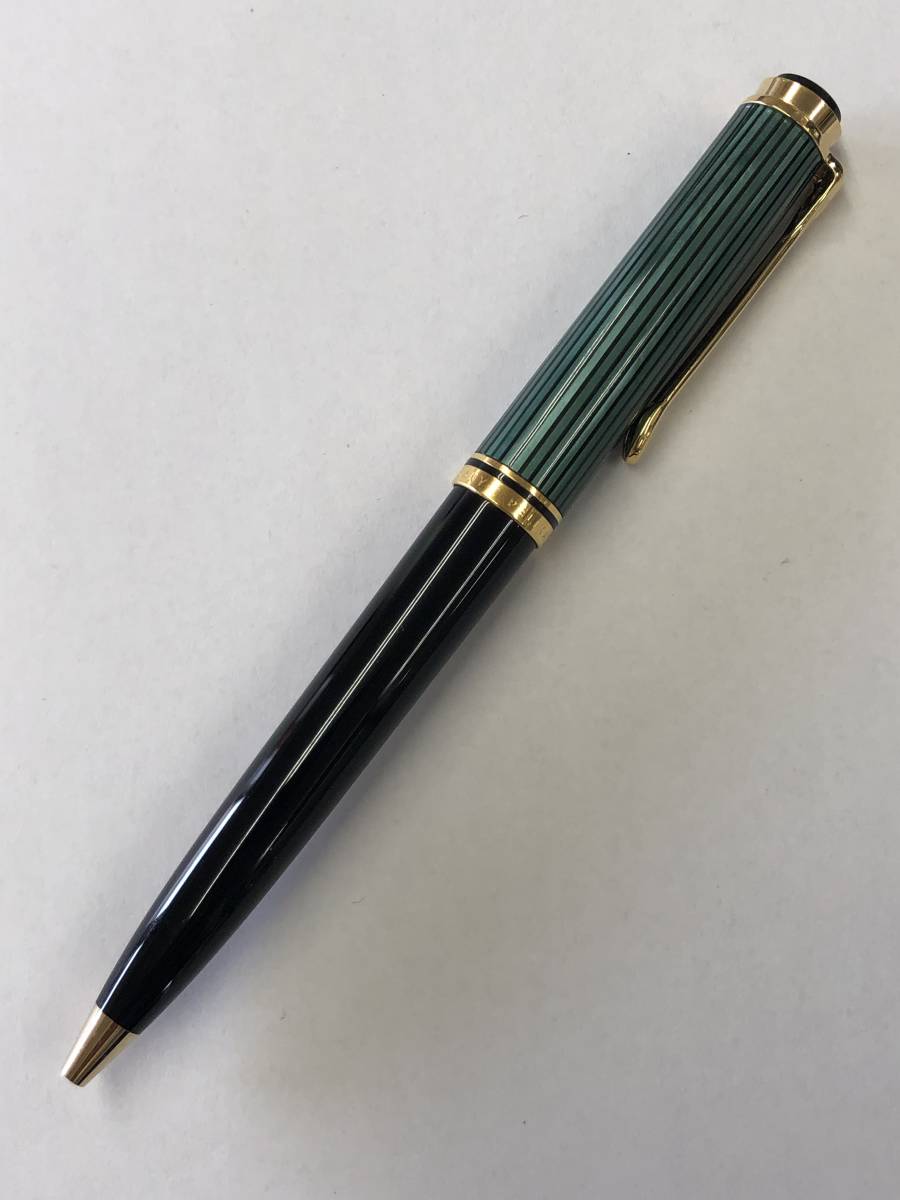 ボールペン スーベレーン ペリカン K800 緑縞 PELIKAN | 万年筆