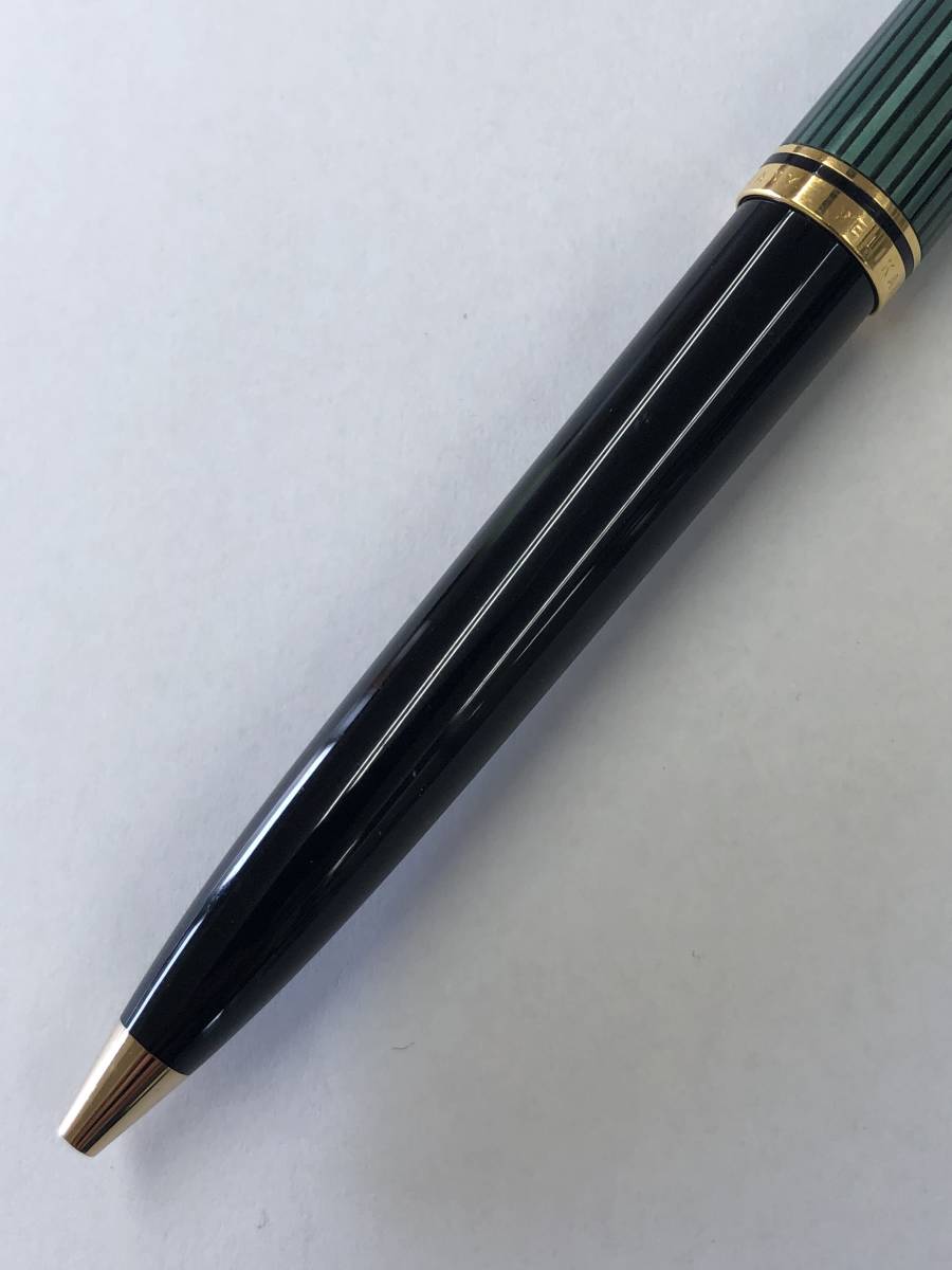 ボールペン スーベレーン ペリカン K800 緑縞 PELIKAN | 万年筆