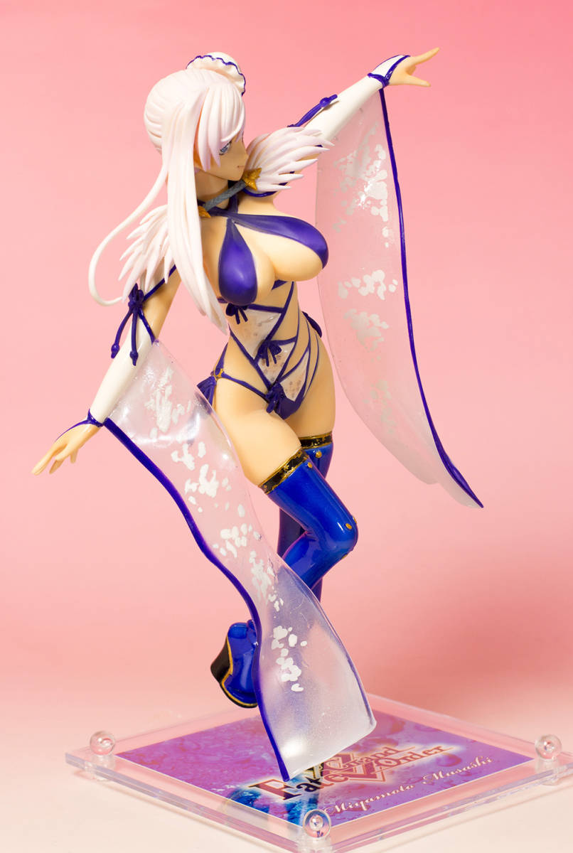 ガレージキット FGO 宮本武蔵 うさPハウス fate 塗装済み 完成品 正規