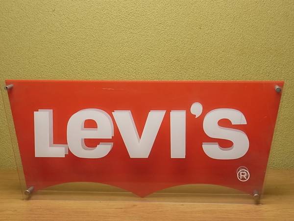 ◇◇看板 販促品 非売品 リーバイス LEVI'S LEVIS◇◇ アンティーク