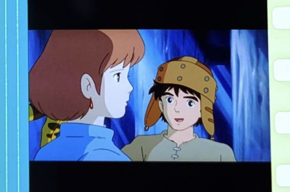 □風の谷のナウシカ ナウシカとアスベル スタジオジブリ 映画フィルム