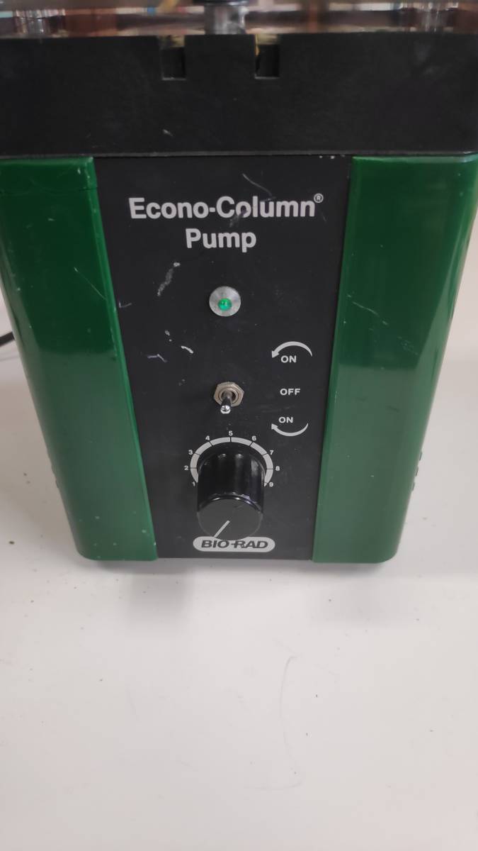 BIO-RAD/ 送液ポンプ / ペリスタポンプ /Econo-Column Pump / 6G4G