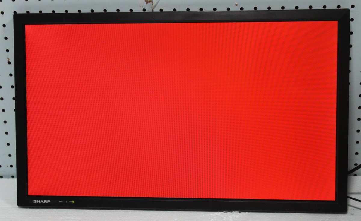 シャープ SHARP インフォメーションディスプレイ 730-0)SHARP