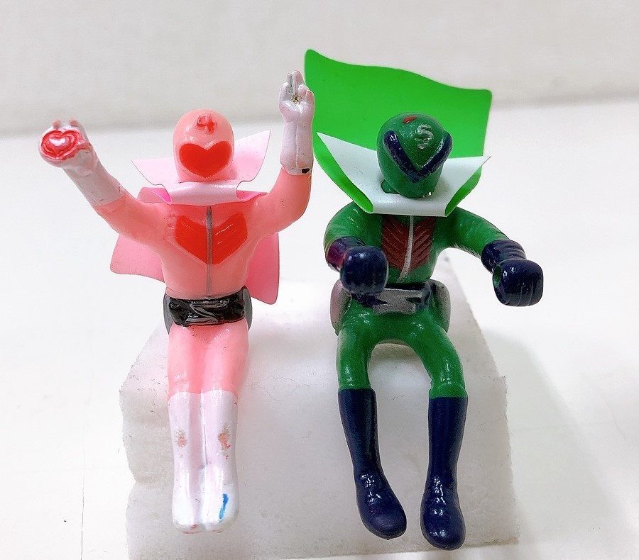 99 F) バンダイ ウルトラ怪獣名鑑セブン編2 箱あり 開封済品 9種 中古