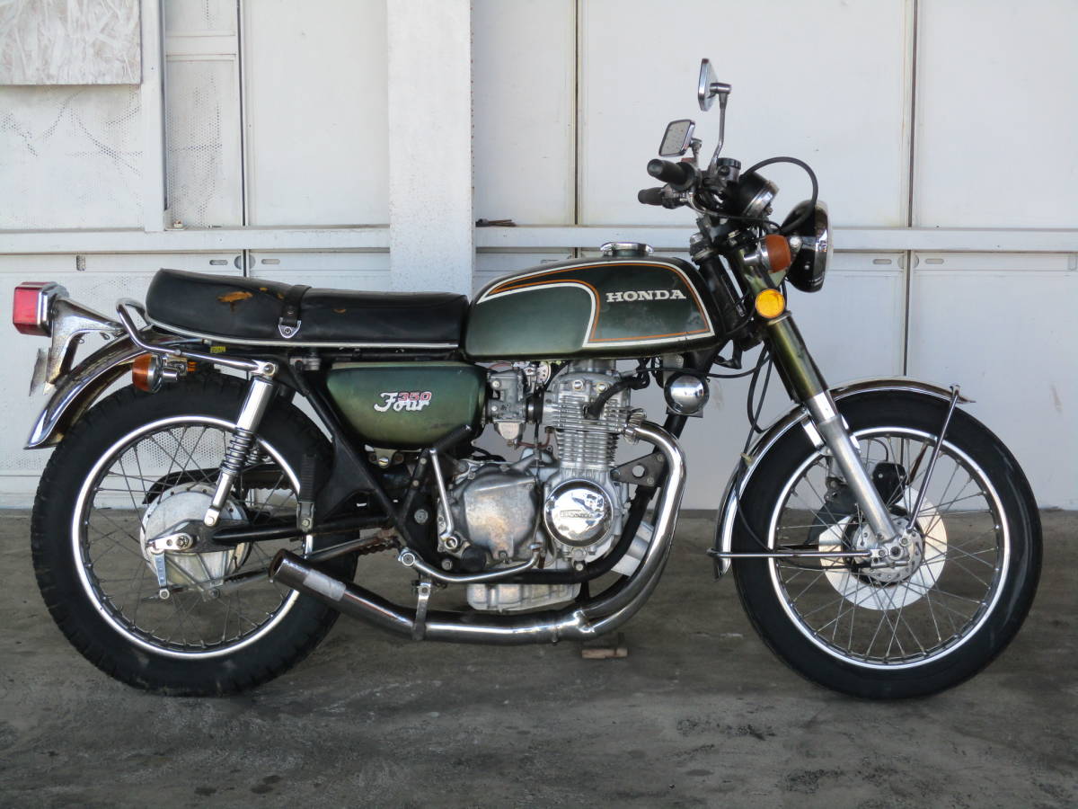 ホンダ CB350F 実働 仕上げベース車 輸入新規 (検 CB400F(251cc-400cc 