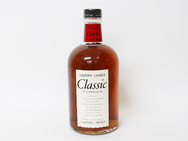 Suntory Whisky Torys Classic Since 1946 | dekantā
