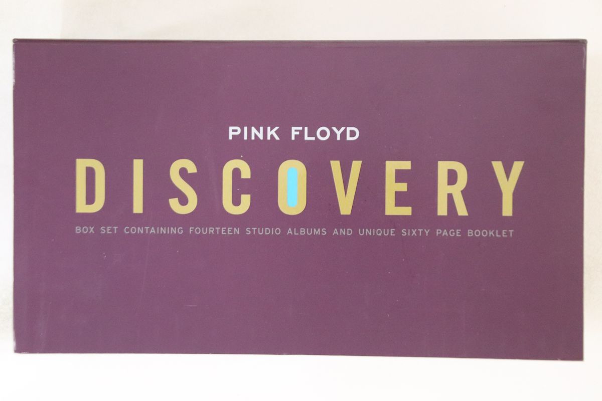 Discovery Floyd Pink 0 Set Box Компакт-диск — купить в интернет CD 