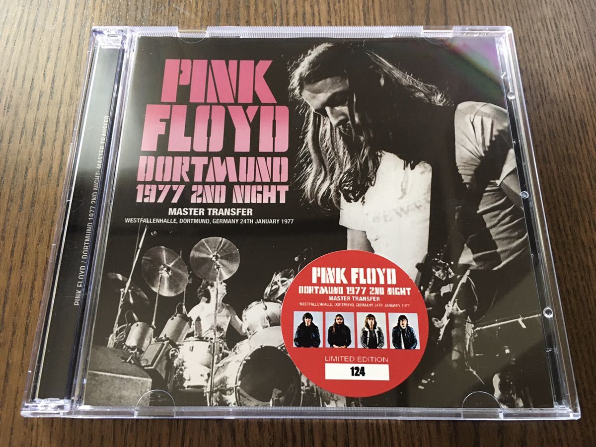 PINK FLOYD DORTMUND 1977 2ND NIGHT: MASTER TRANSFER SIGMA プレスCD2枚組 中古品