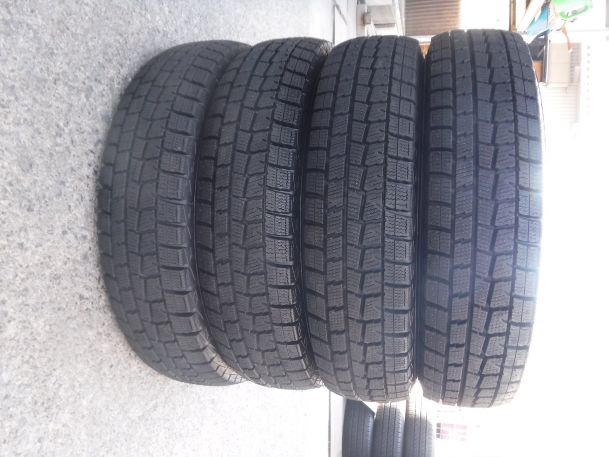 人気セール，セール L295 スタッドレスタイヤ4本 155/80R13 DUNLOP ダンロップ WINTER MAXX WM01 2019年 個人宅配達不可(中古品)｜売買されたオークション情報、yahooの商品情報をアーカイブ公開 - オークファン 13インチ