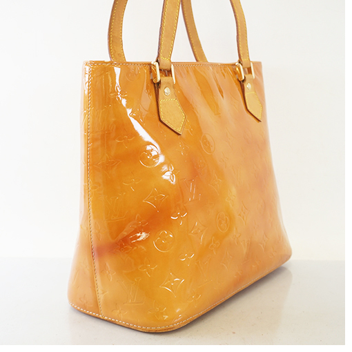 ルイヴィトン トートバッグ モノグラムヴェルニ ヒューストン M91004