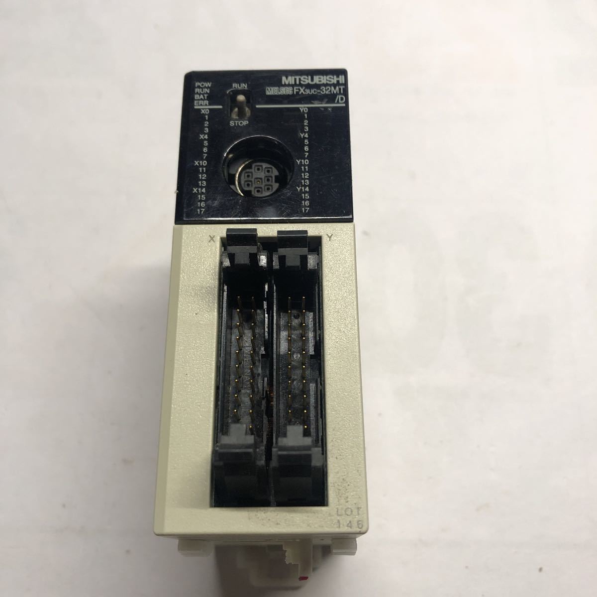 MITSUBISHI シーケンサ FX3UC-32MT/D /w FX3UC-32MT&frasl;D 三菱電機 シーケンサ FX3UC-32MT&frasl;D通販設備プロ王国公式通販 通販 FX3UC32MTD