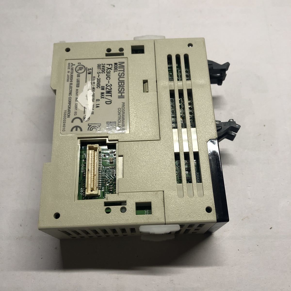 MITSUBISHI シーケンサ FX3UC-32MT/D /w FX3UC-32MT&frasl;D 三菱電機 シーケンサ FX3UC-32MT&frasl;D通販設備プロ王国公式通販 通販 FX3UC32MTD