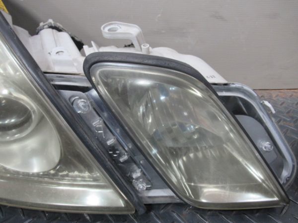 マークⅡブリット JZX110W 純正 HID ヘッドライト Assy 左右セット
