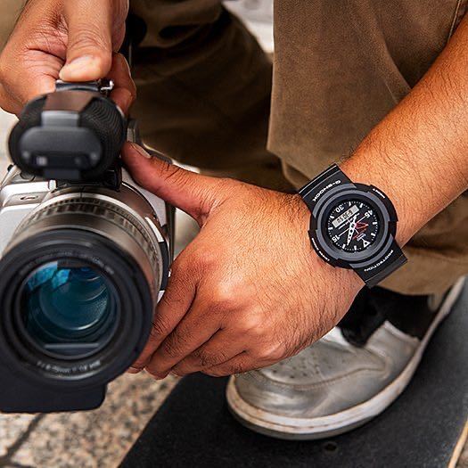 大人気!! G-SHOCK ジーショック CASIO カシオ AW500 初代アナログ 復刻