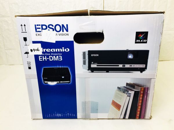 テレビ・映像機器 【新品未使用品】EPSON dreamio EH-DM3